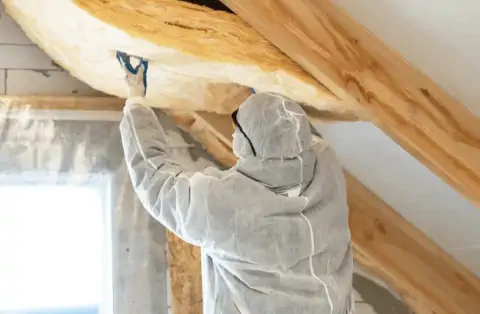 Isolation de combles - Sainte-Suzanne
